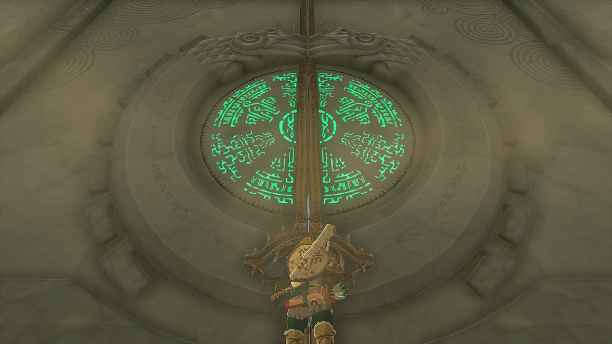 Sientz's tweet photo. Open says me!

#TearsOfTheKingdom #Zelda #NintendoSwitch https://t.co/j8BaUNTh6Q