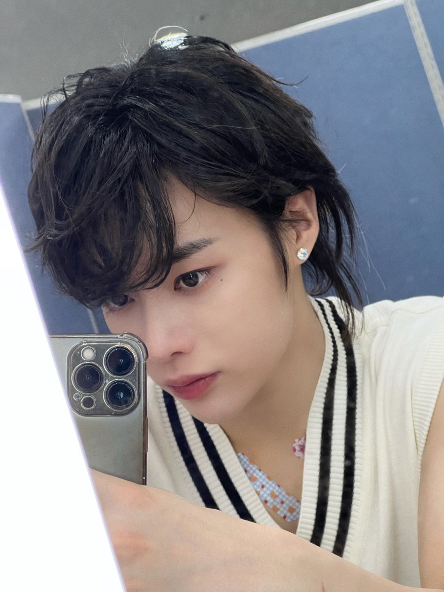 TEMPEST(템페스트) on Twitter "[한빈] TiE my hair up ^🔥^"