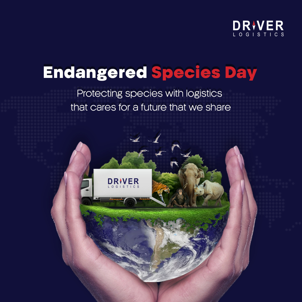 LogisticsDriver's tweet image. In this shared world, we have a responsibility to safeguard all living beings. Let&apos;s protect and preserve our diverse ecosystems, ensuring a sustainable future for every species.

#species #sustainablefuture #endangeredspecies #endangeredspeciesday