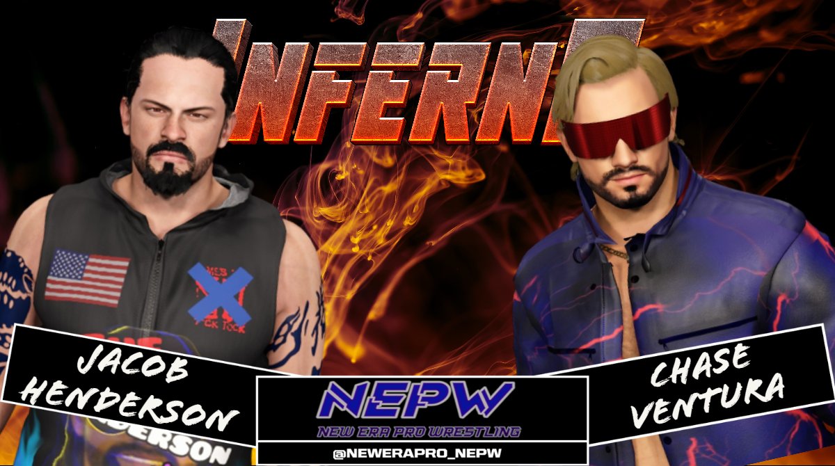 NewEraPro_NEPW's tweet photo. NEPW INFERNO WILL BE TOMORROW AT 5:30 PM EST! (more times below)

We have a big lineup including: 
🔴John Baker II VS Aidan Robinson 
🟠Lou VS X 
🔴Cheryl Malone VS X
🟠MVH Open Challenge
🔴Chase Ventura VS Jacob Henderson

+ More tomorrow night at https://t.co/pdFsTe6MpM! https://t.co/9L7uQvvSPr