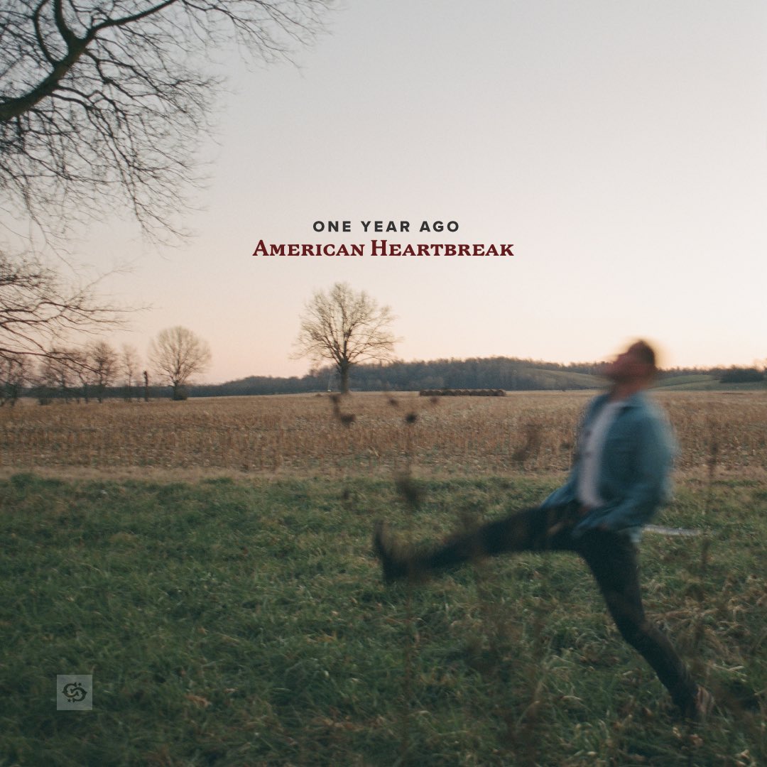 CountryCentral's tweet photo. One year ago today, @zachlanebryan released “American Heartbreak.” https://t.co/nBuy7tJpb8