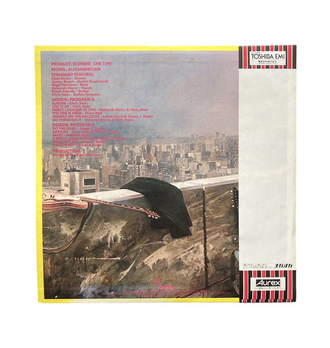 ynr2021's tweet photo. BLONDIE / AUTOAMERICA

国内盤/帯,7inch付き

#blondie #autoamerican #ブロンディ #rapture #yesterdaysnewrecords #ynr #jazz #record #wax #crates #vinyl #vintage #ジャズ #レコード #newarrival https://t.co/ACxUOuQJRj