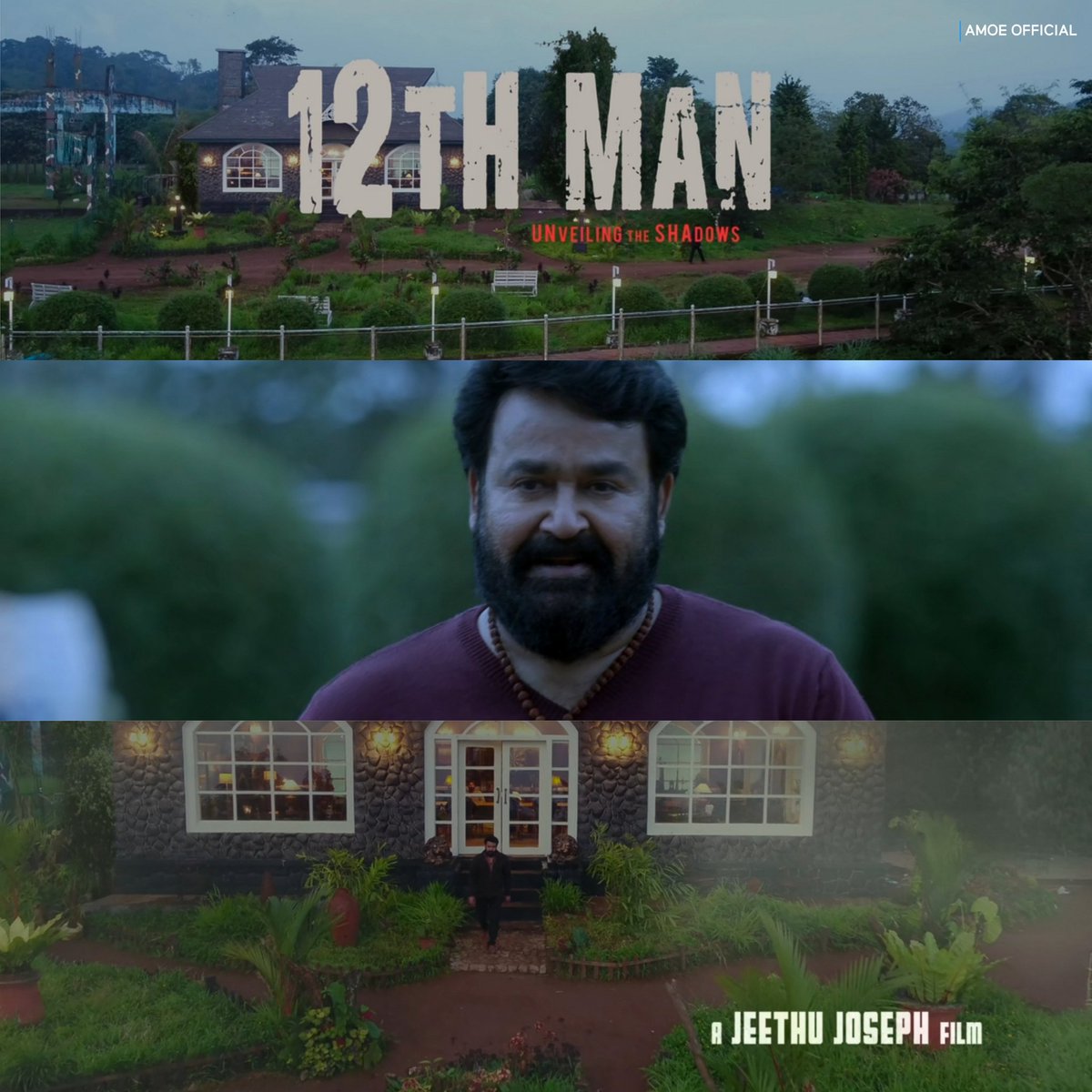 Hatrick Hit For #Mohanlal - #JeethuJoseph Combo

A Mystery Thriller 🔥

Mohanlal Performance 😌🔥

#1YearOf12thMan #Mohanlal @Mohanlal