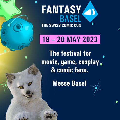 BerkWolf's tweet image. #WölfleOnTour today at #FaBa

🦊 @FantasyBasel
🗓 20.05.2023
🏨 @CongressBasel
🏙 #Basel 🇨🇭

🐺 You found me as @witlupus

#Fantasy #FaBa2023 #fursuit #Furry #Cosplay #Wolf #Switzerland #Witlupus #Berk #BerkWolf #Messe #Congress

Follow my Berk-News (TG):
t.me/Berk_News