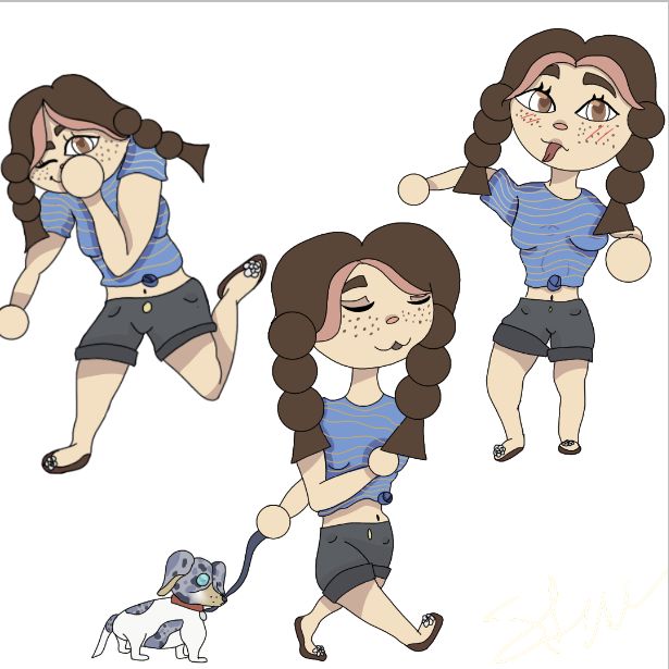 Star_Moonklance's tweet photo. I felt cute today in this outfit, then I realized I could draw myself as a Animal Crossing character 
•
•
•
•
•
•
•
•
•
~Tags~
#selfinsert #animalcrossing #animalcrossingvillager #drewmydog #artist #self #shitpost #funart #videogame https://t.co/gLmomKBBWW
