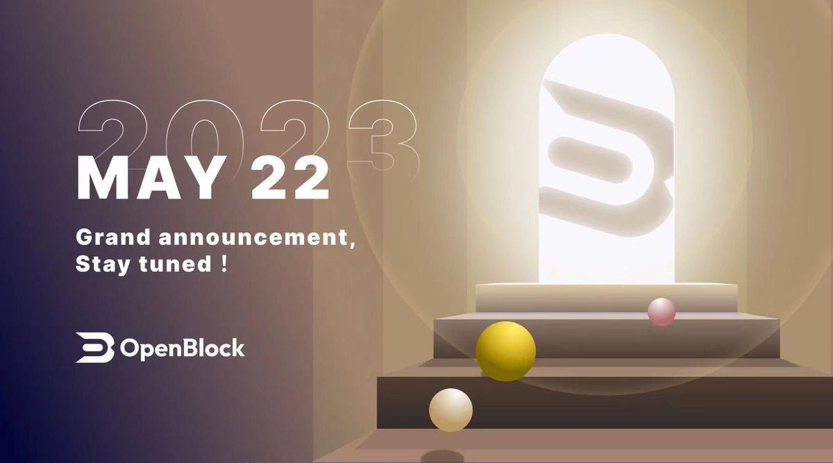 townstorygamefi's tweet image. Hey homie💙🧡
🤩 #OpenBlock522 #MPCwallet
@OpenBlockWallet