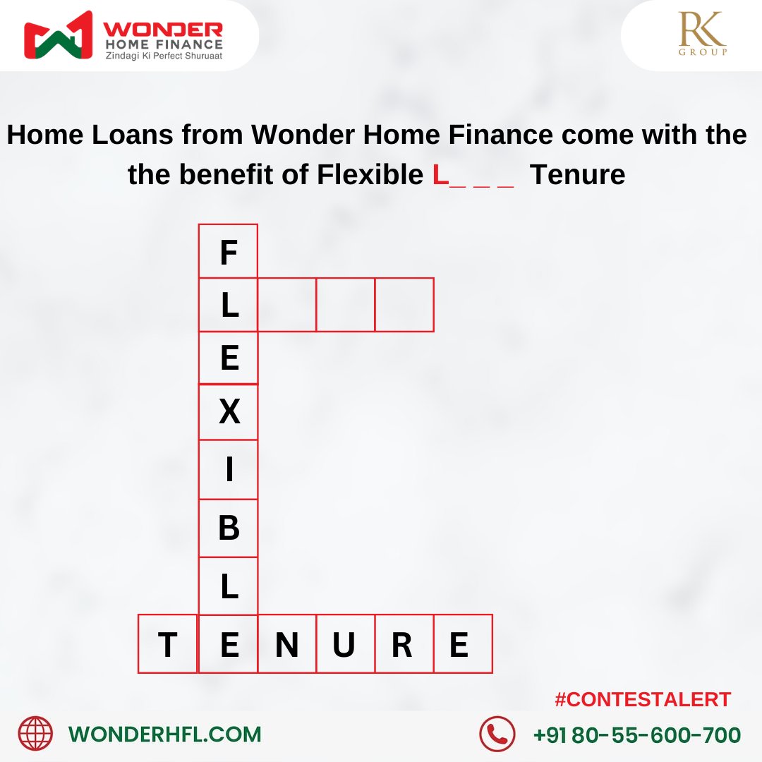 Here's an amazing question for you to answer and win!​

Submit your answer in the comments section and tag your maximum friends for a chance to win amazing rewards​

#Contest2023 #contest #contestalert #contestalertindia #contestindia #contestgiveaway #dreambig #dreamhome