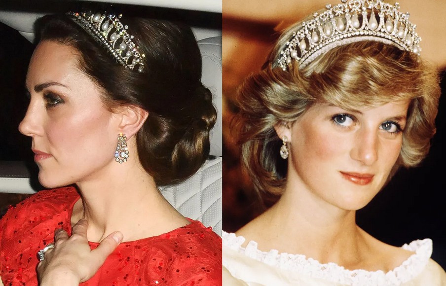 The real Diana 2.0 is Catherine, Princess of Wales.
🎇Kate has Diana's title
🎇She is married to Diana's blue-blood son
🎇She wears Diana's ring
🎇She has a home in Diana's former Palace
Meanwhile, #megain is and has NOTHING.
#MeghanAndHarrySmollett