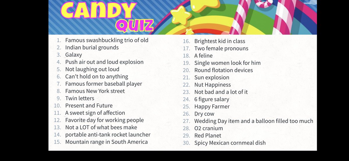 creativeedtech's tweet photo. Here's a fun "Candy Quiz" I play with students at the end of the year. Feel free to make a copy and make it your own. 
https://t.co/RDpFDqc608 https://t.co/Uefc6sWC34