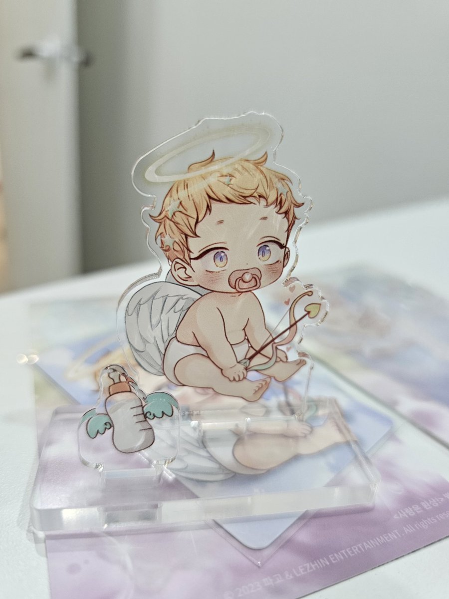 별이스탠드 받았습니다:) 예뽀용