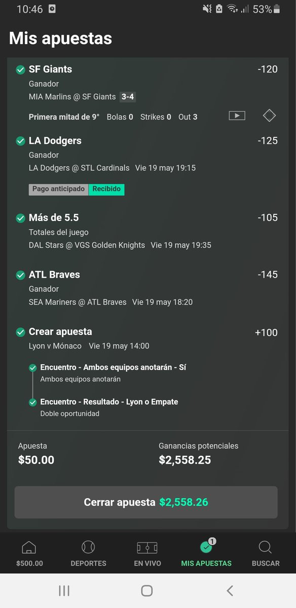 PicksRocko's tweet photo. Tremenda jugada que nos aventanos en el grupo Top 
#Parley #ApuestasDeportivas #apuestasonline #ApuestasGratis #Barcelona #nba    #futbol #Pick #Deportes #ingresos #jugadasencillas #sencilla #apuestas #Deportes #casino @bet365 #casinoonline #MLB #Beisbol #GrandesLigas https://t.co/tmbNIHFpSK
