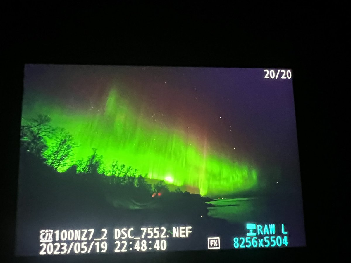Vincent Ledvina on Twitter "RT alexfalconrt Awesome aurora along
