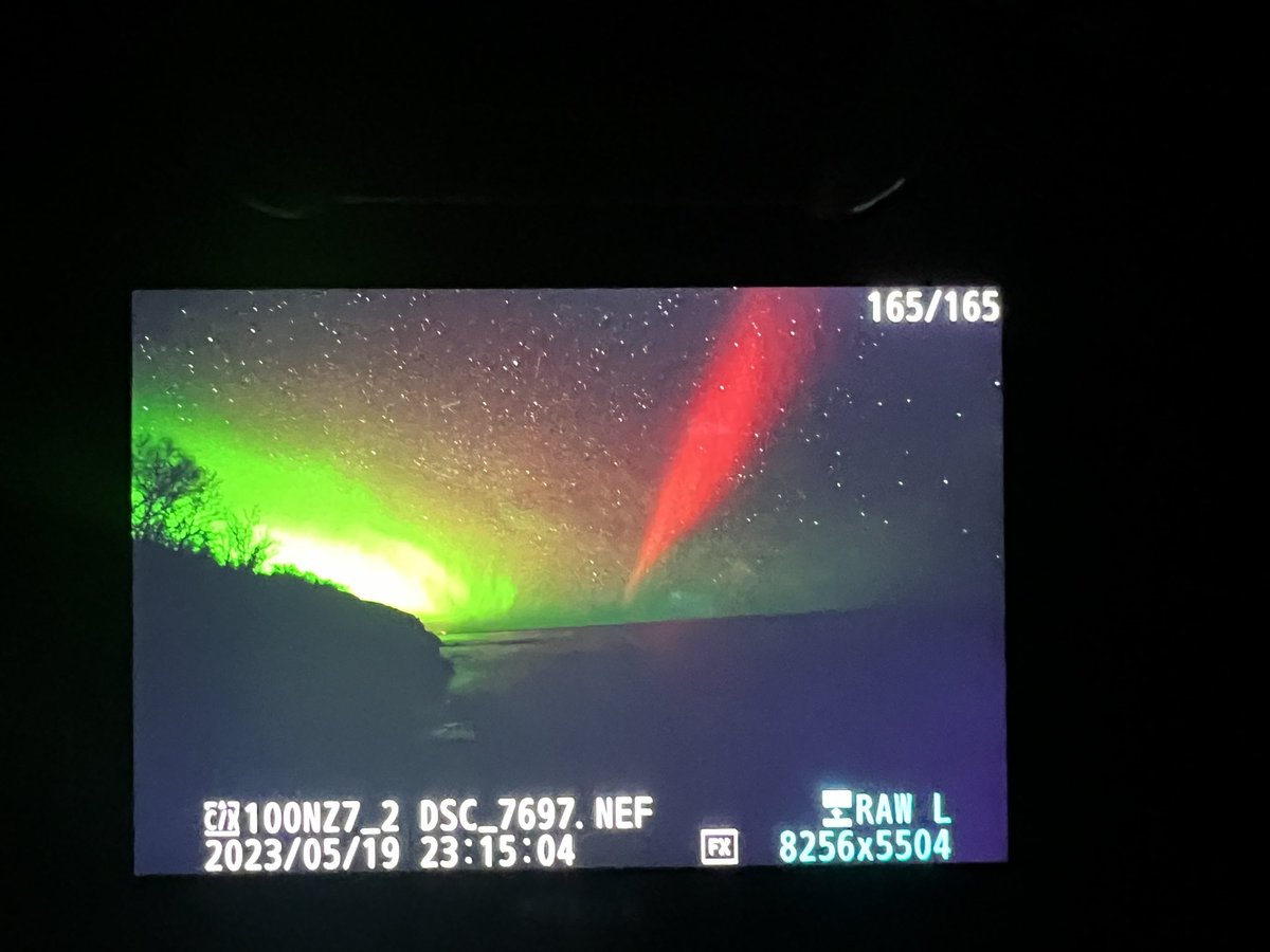 Vincent Ledvina on Twitter "RT alexfalconrt Awesome aurora along