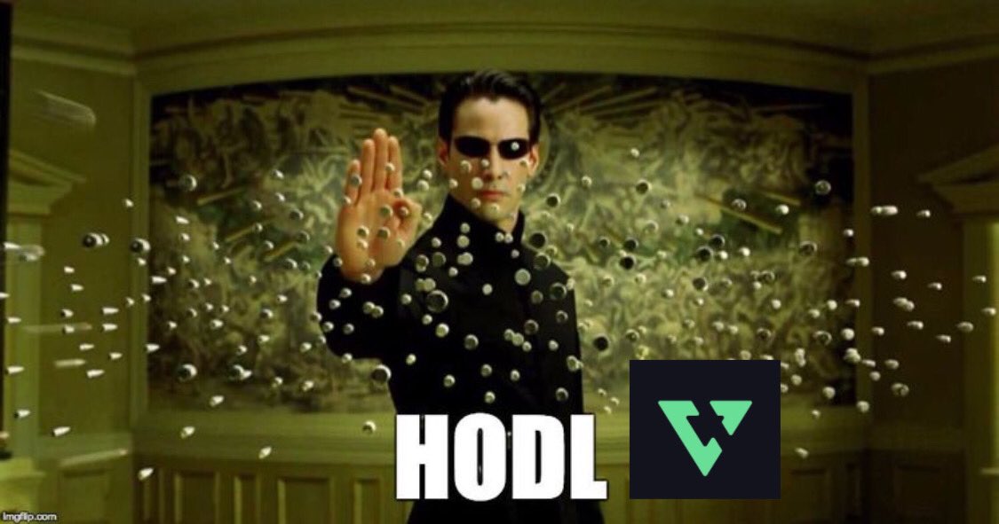 I am gonna hold it 🙌
What's your plan guys?
HODL $VEMP - You won't regret it! 

#HODL #VEMP #Investment  #Crypto
#vemp  #cryptocurrency