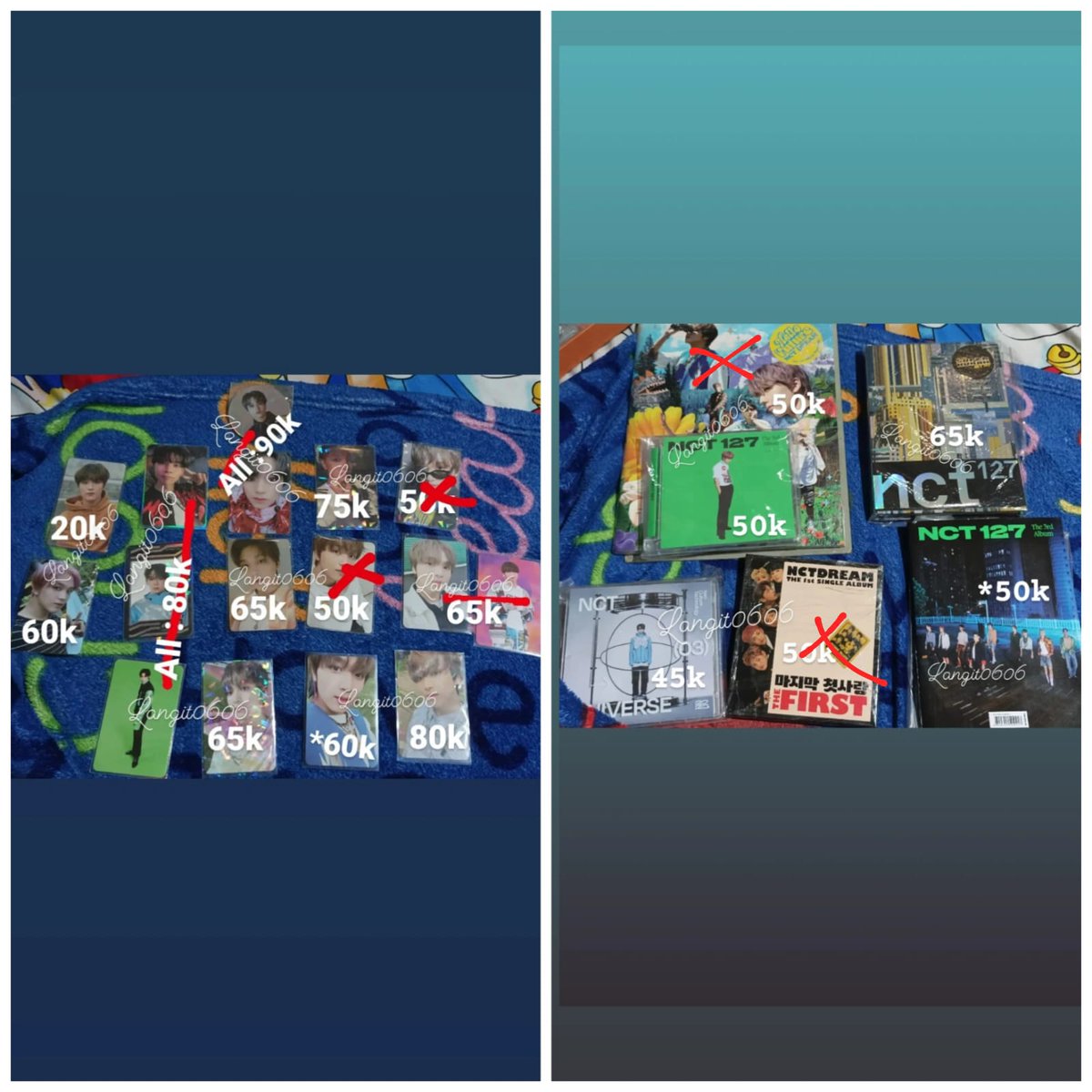 Langit0606's tweet photo. WTS PC Haechan, Johnny, Shotaro + Album Only🥳
- PC haechan we young (75k) 
- PC haechan suhum+ cc suhum ( All 90k) 
- PC haechan boring (65k) ❌
-PC haechan cafe (50k) ❌
-PC Ar haechan+ Ar clip hot sauce (All 65k) 
-PC haechan hello (65k) 
-PC haechan future (60k) https://t.co/orzTzBztOg