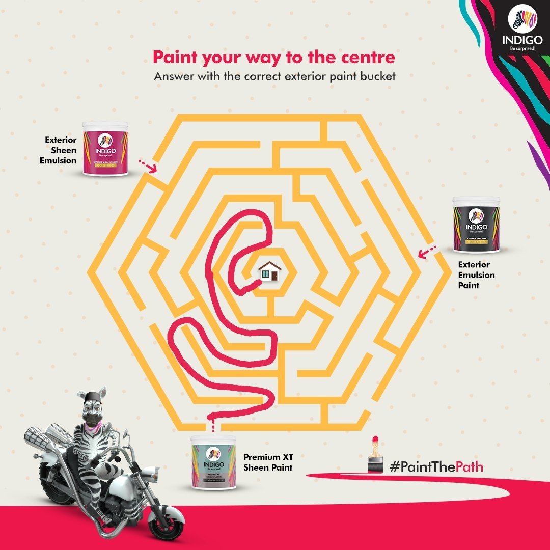 Sahil_tweetss_'s tweet photo. @indigopaints All Steps Done 👍✅

@indigopaints
#PaintThePath

Join Guys :
@I_am_Mahesh_D 
@VirarjunG05 https://t.co/9cXepOiPLW