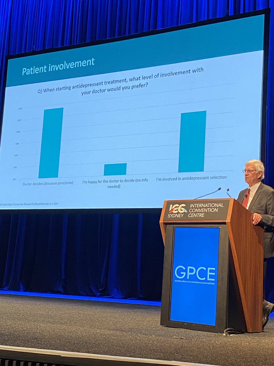 ⁦<a href="/GPCECONF/">GPCE</a>⁩ patients want to be involved in the decision on starting medication