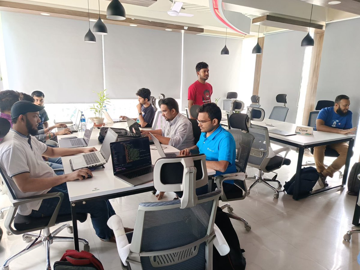 It’s a beautiful day for Contributor Day! 😀 <a href="/WordCampSylhet/">WordCamp Sylhet</a>

#WCSylhet #WordCamp #WordPress