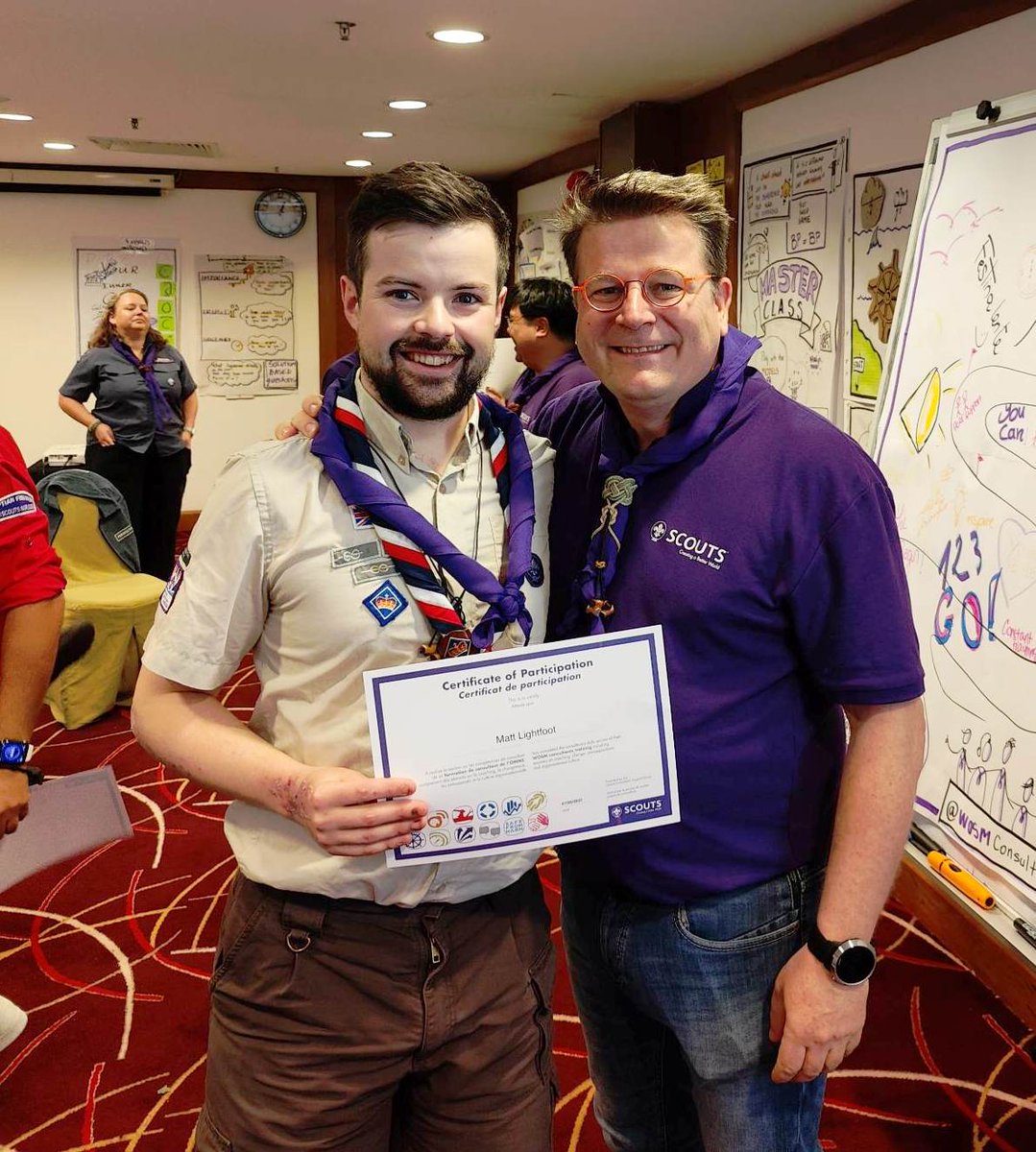 1st Prague Scout Group - BSO tweet media