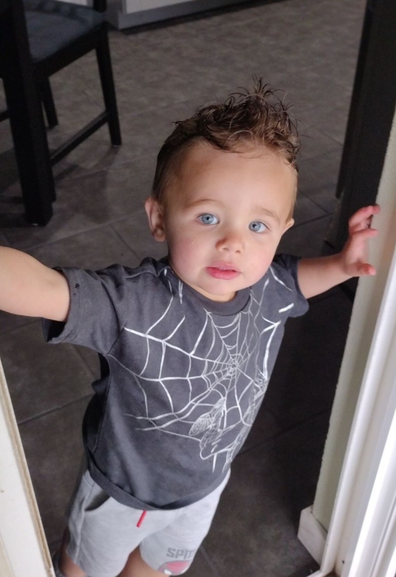 molelarsen's tweet photo. Torrin is two tomorrow! 🥳😅 https://t.co/fEyogS2D4V