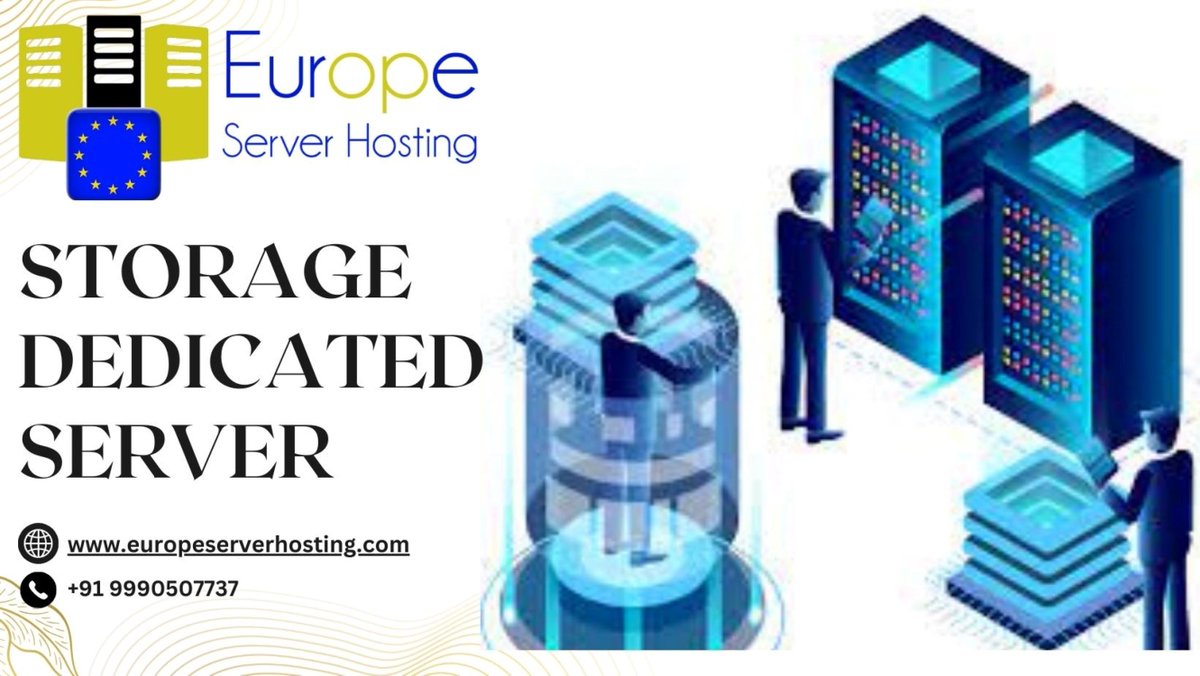 europehost's tweet photo. Storage dedicated servers, You can enjoy enhanced business security, reliability, and scalability, ensuring uninterrupted operations and optimal website performance.

Visit- https://t.co/P5opMgLFfi
#storagededicatedserver, #dedicatedserver, #europevpshosting https://t.co/j19t3pxVNq