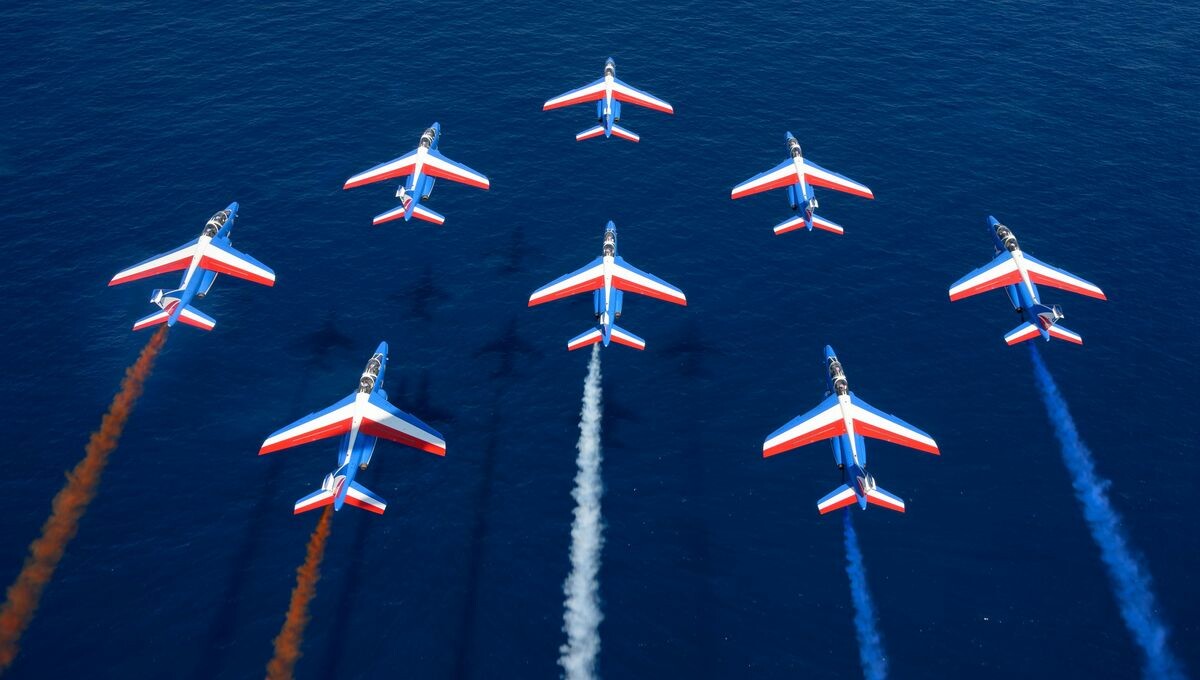 La Patrouille de France célèbre son 70e anniversaire sur la base aérienne de Salon-de-Provence
➡️ l.francebleu.fr/eJV8