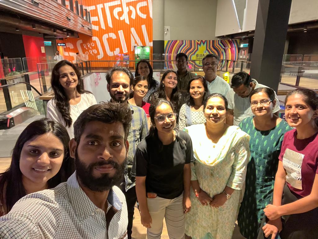 From 16th of August to 16th of May a 6+ years long journey. Thank you sir <a href="/alokksinha/">Alok Krishna Sinha</a> for the opportunity and all the encouragement throughout. Also a lot of thanks to the lab members and friends.