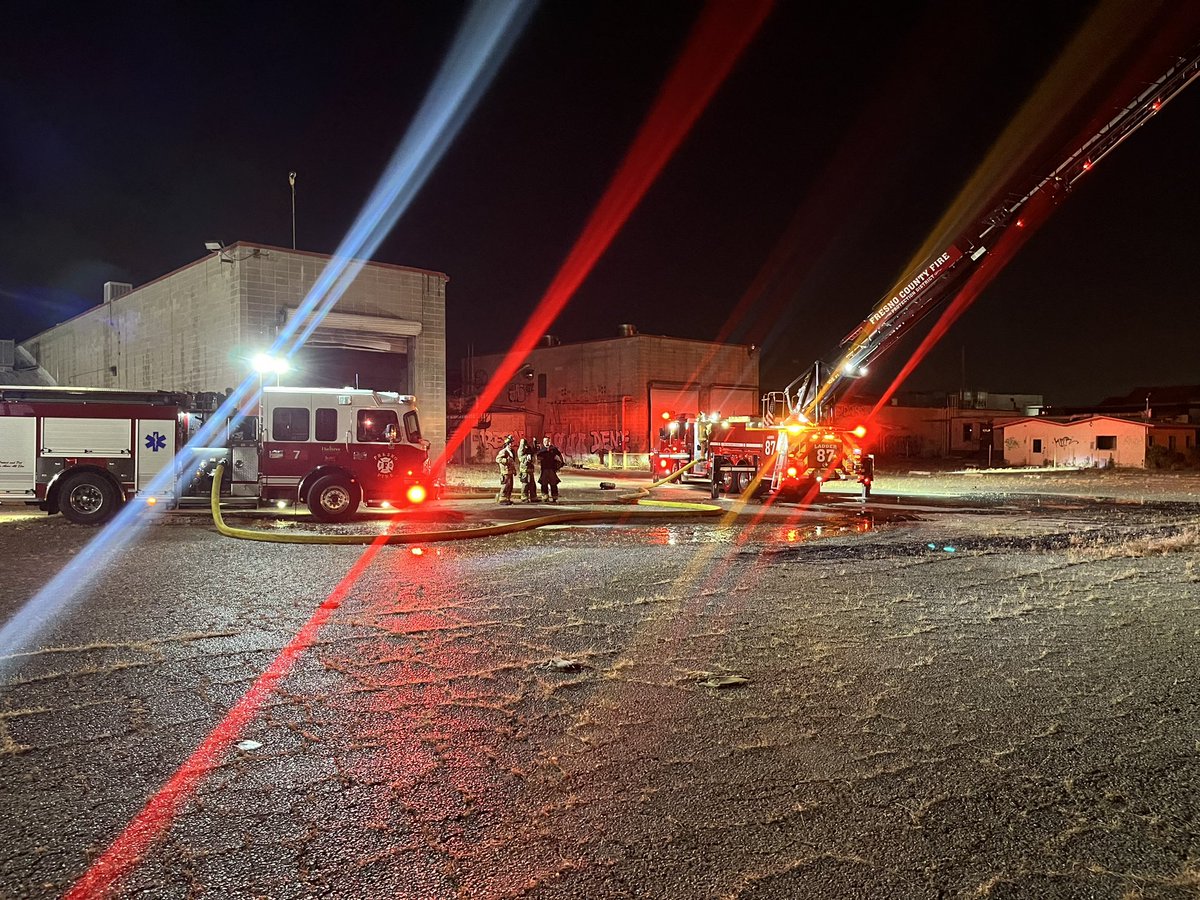 Fresno Fire PIO tweet media