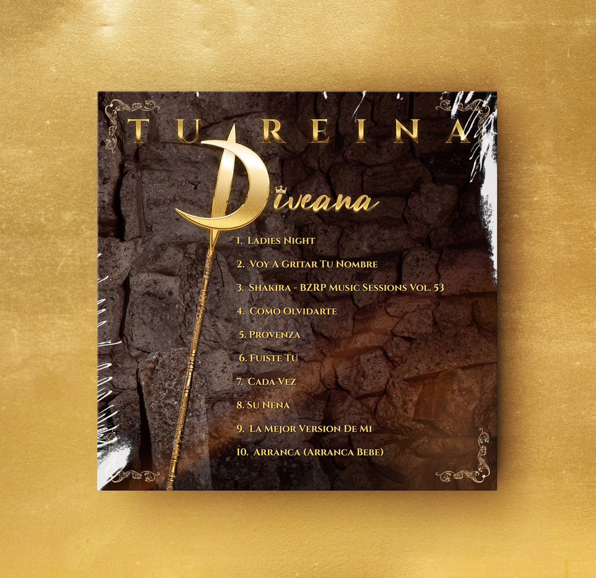 Disponible en todas las Plataformas.! Mi nuevo Álbum “Tu Reina”