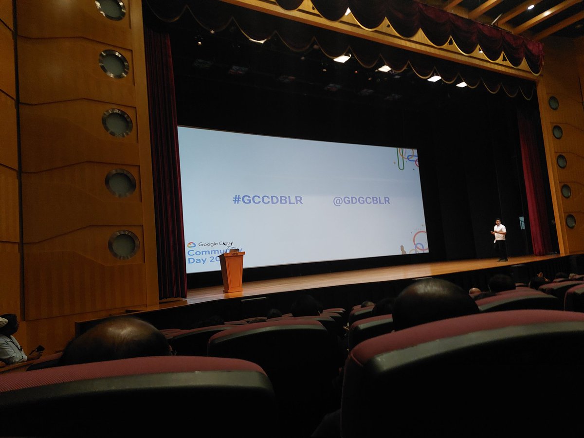 petrayin's tweet photo. Google community day best day to learn and boost your carrier and networking #GCCDBLR @GDGBLR https://t.co/WTY1i9wftK