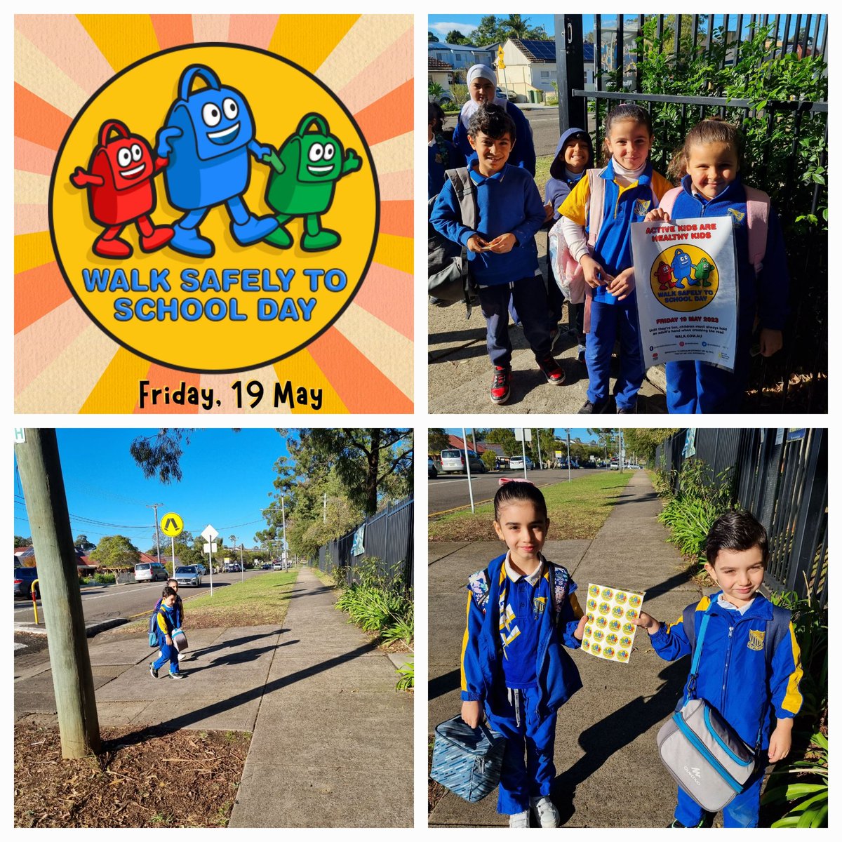 WattawaHtsPS's tweet image. Yesterday, @WattawaHtsPS participated in the National Walk Safely to School Day. @NatWalkToSchool #WSTSD