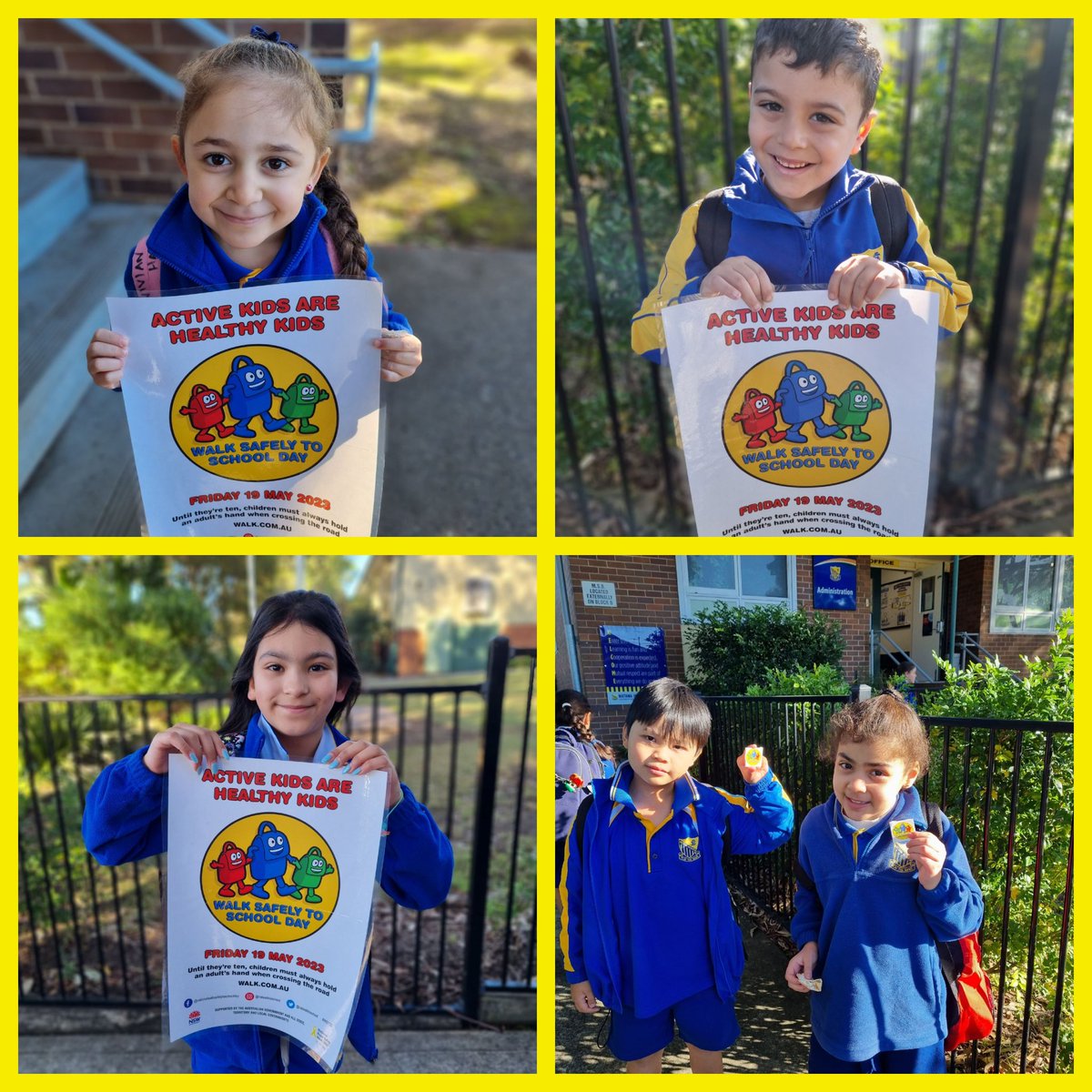 WattawaHtsPS's tweet image. Yesterday, @WattawaHtsPS participated in the National Walk Safely to School Day. @NatWalkToSchool #WSTSD