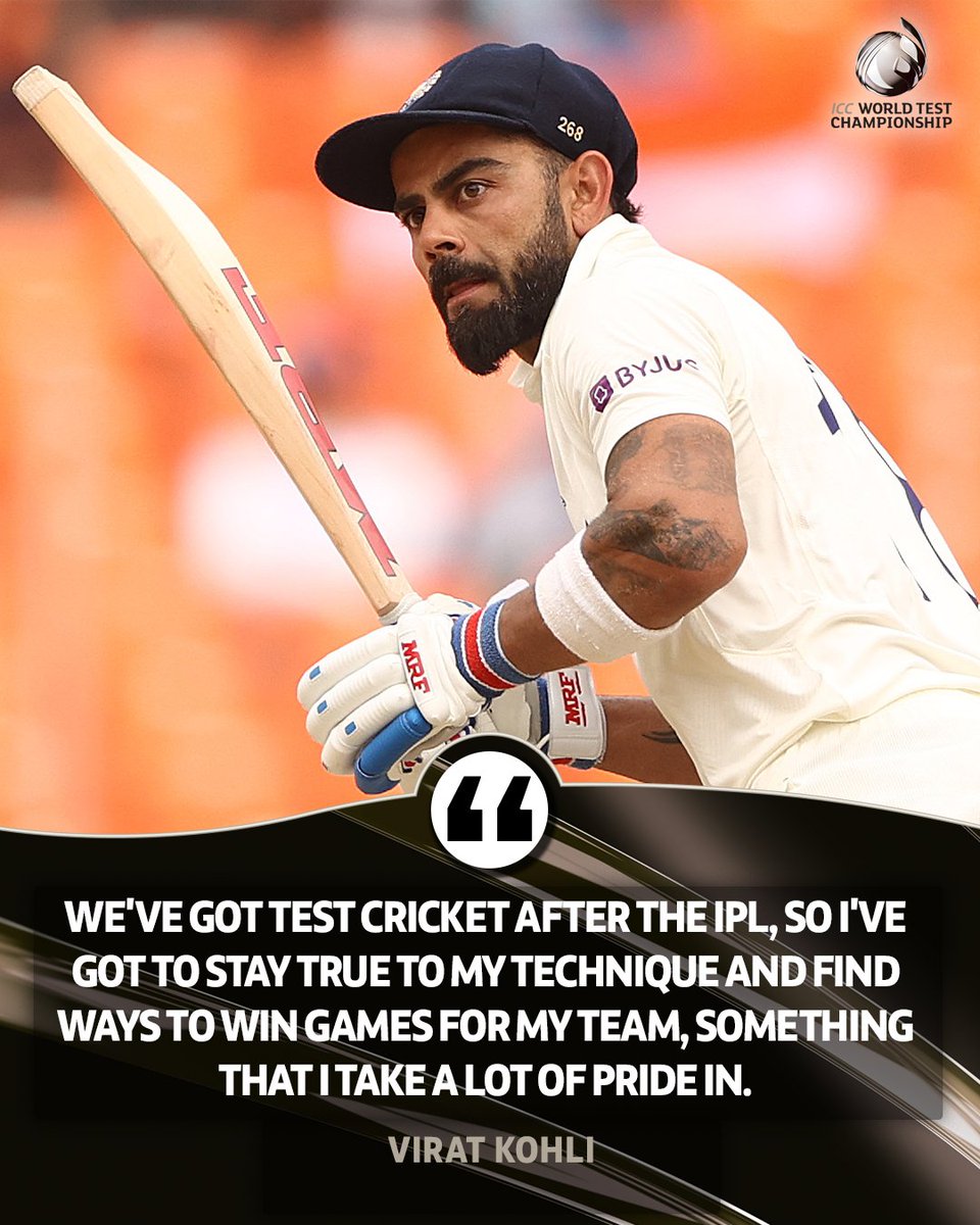 The secret behind Virat Kohli's all-format prowess 💪

More 👉 icc-cricket.com/news/3434086