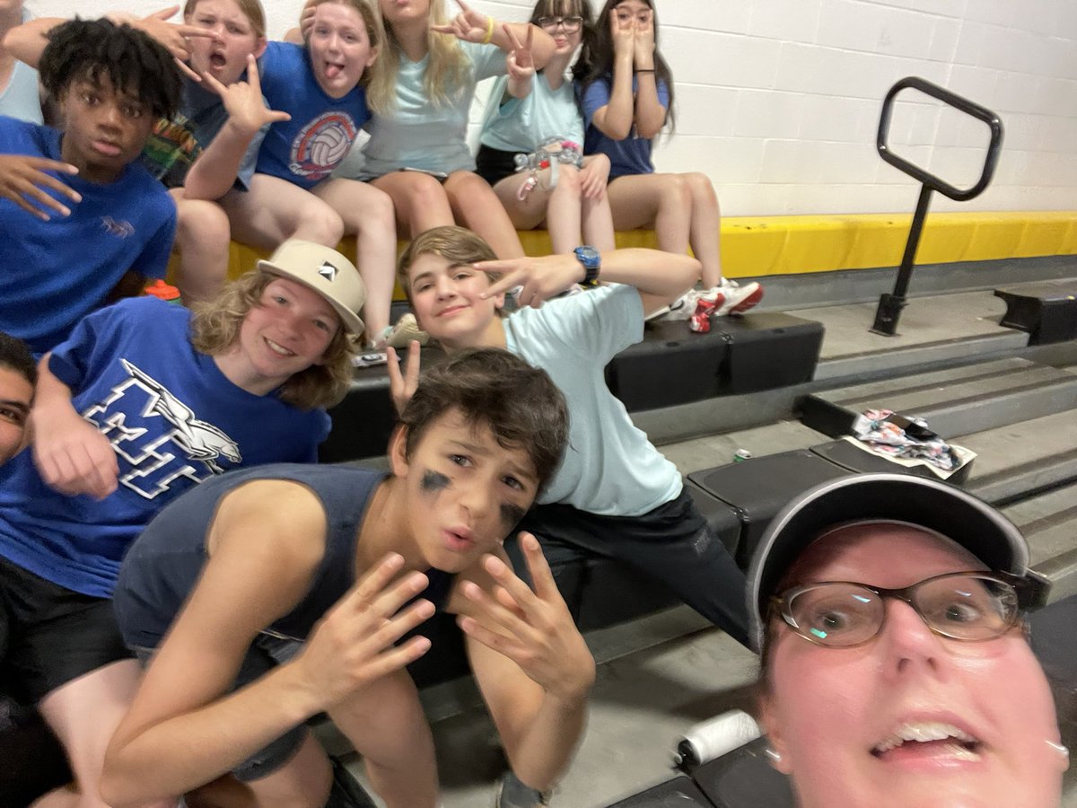 What an amazing friend day yesterday. Sure going to miss this group next year. <a href="/chmscougars/">Christiana Cougars</a> <a href="/kylemnix/">Dr. Kyle Nix</a> <a href="/PerryFam_1/">Zane Perry</a>