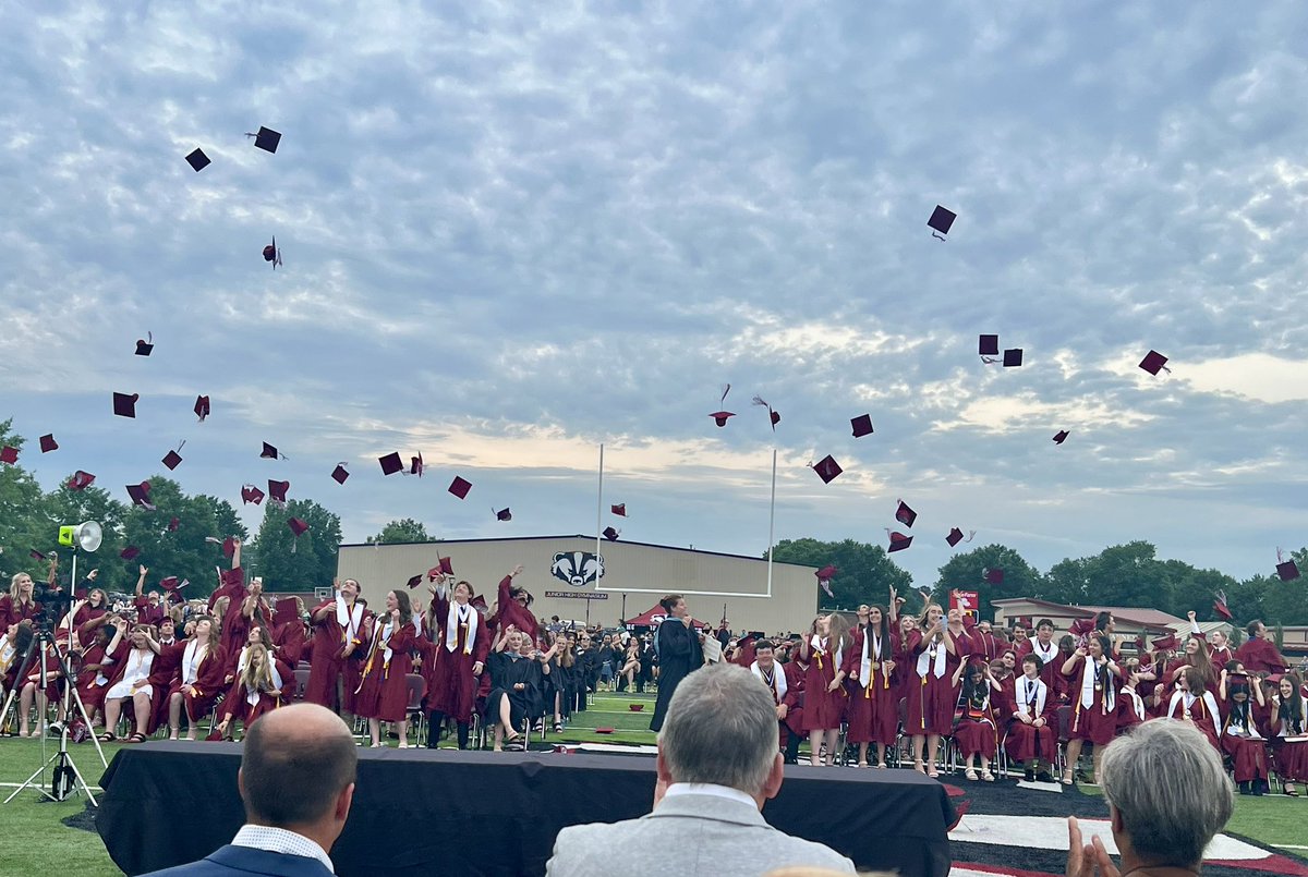 Congratulations to the Beebe High School Class of 2023! ❤️#BPRD <a href="/Beebe_Schools/">Beebe School District</a>