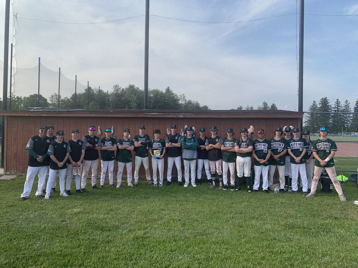 Gwich_baseball's tweet photo. Greenwich comes up short vs a good Granville team 5-3.   This was an amazing year.   Lots of young guys competing at the Varsity level.   Future looks bright in Greenwich. https://t.co/PqATWSEBwI