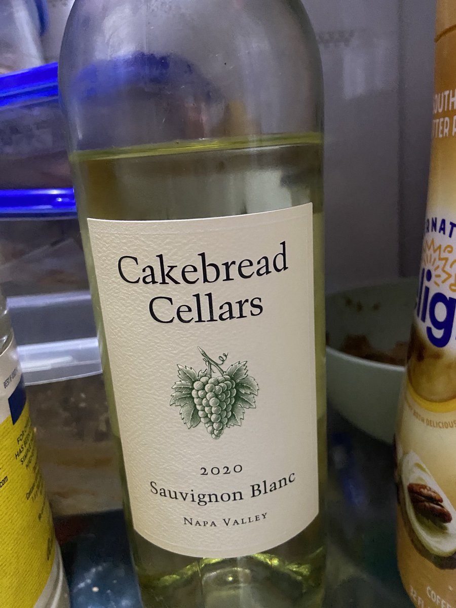 ceta1111's tweet photo. #Cakebread #SauvignonBlanc https://t.co/eykHjY2Pxo