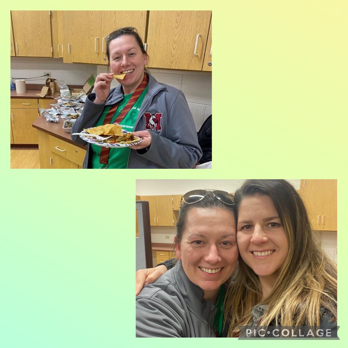 The. Best. Team. Today was hard. I said goodbye to a team I love. They ordered my favorite food 🌮 and dessert. We reminisced and cried a lot. I cant thank them enough for the best years of my teaching career! #mortonpride #orgullomorton #instructionalcoachingteam