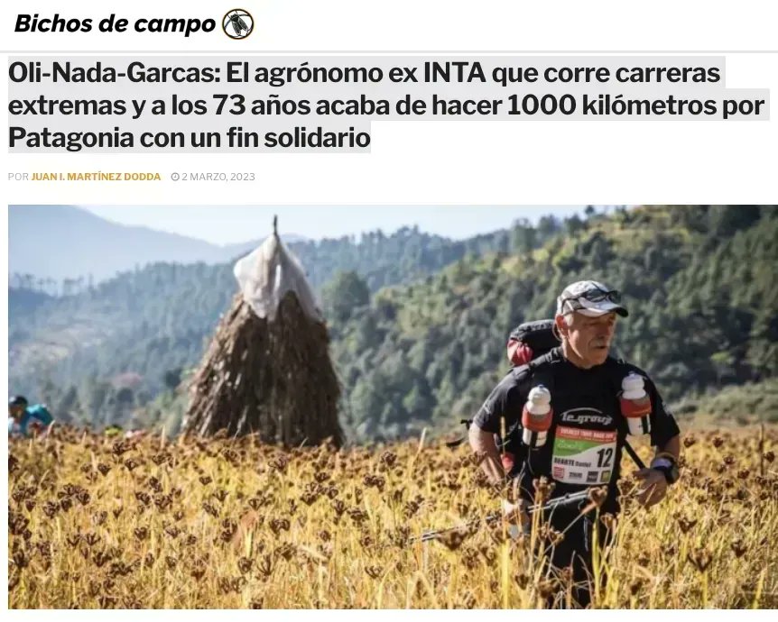 jumartinezdodda's tweet photo. AHORA todas las notas de #OLInadaGARCAS que ESCUCHAS en SPOTIFY las podes LEER en @BichosdeCampo 👉🏻 https://t.co/z6w89Heu7V
#ElCampoEnTuVida #AgroCULTURA https://t.co/vRQPELqPan