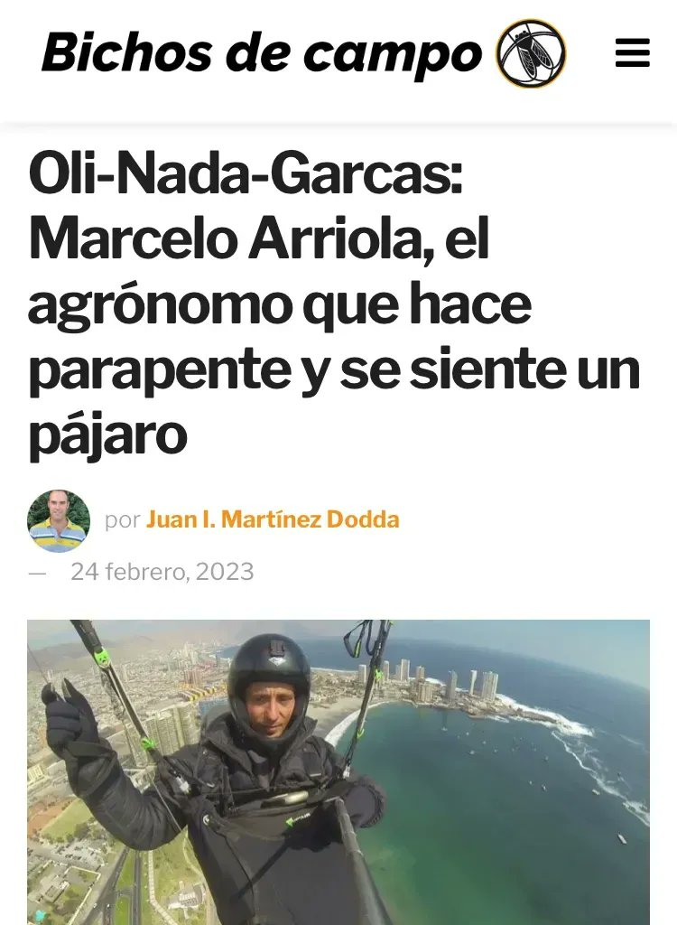 jumartinezdodda's tweet photo. AHORA todas las notas de #OLInadaGARCAS que ESCUCHAS en SPOTIFY las podes LEER en @BichosdeCampo 👉🏻 https://t.co/z6w89Heu7V
#ElCampoEnTuVida #AgroCULTURA https://t.co/vRQPELqPan