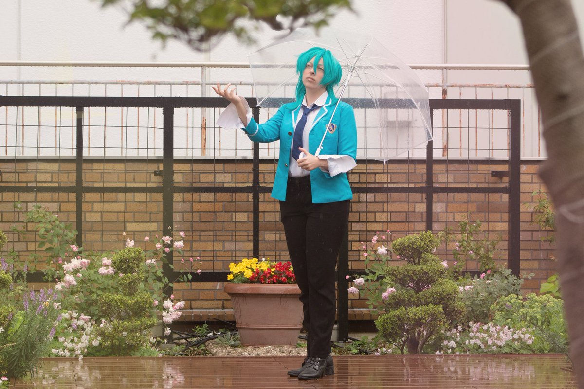 Keiryn_cosplay's tweet photo. { ensta - cos }
🔹🔷🔹🔷🔹
今日のハピぷかぷか~
Photo : @YamiNoPotato
🔹🔹🔹🔹
. 
🐟
. 
#ensamblestarscosplay 
#偶像  #アコスタ池袋 #あんスタコスプレ #Kanatacosplay
#Ensta #あんさんぶるスターズコスプレ #앙스타 #코스프레 
#深海奏汰コスプレ https://t.co/ebRBfDTnGu