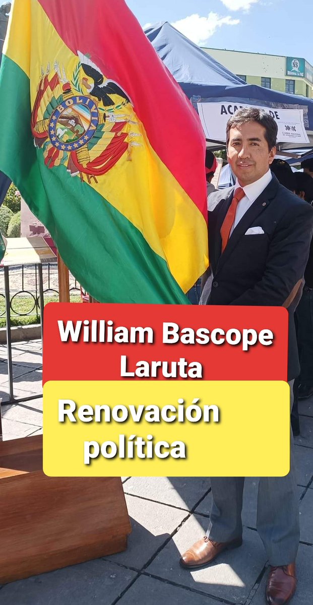 Bolxlademocraci's tweet photo. "Intelectuales" de La Paz pretenden ningunear a @WilliamsBascope quien genera confianza y su credibilidad, habla de por si, ilusionando a desencantados con la pobre oposición política🇧🇴 y ven en él un proyecto a desplazar al MAS en 2025. 
Piensas =? RT🔁💪🫂✓ #Bascopepresidente https://t.co/4Q928Ce997