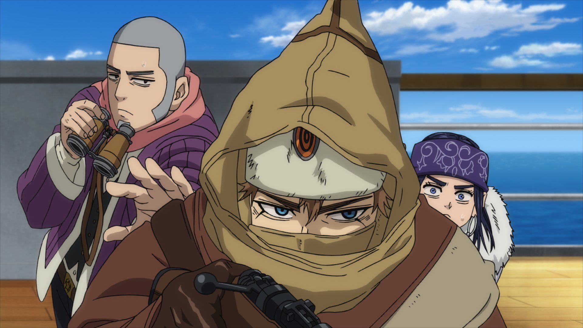 TVアニメ『ゴールデンカムイ』公式 on X: TVアニメ『ゴールデンカムイ』公式 on X: