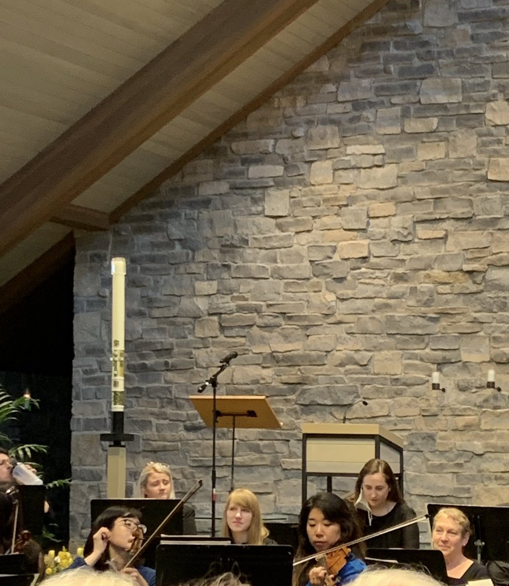 Intermission for #CityMusicCle - amazing concert so far