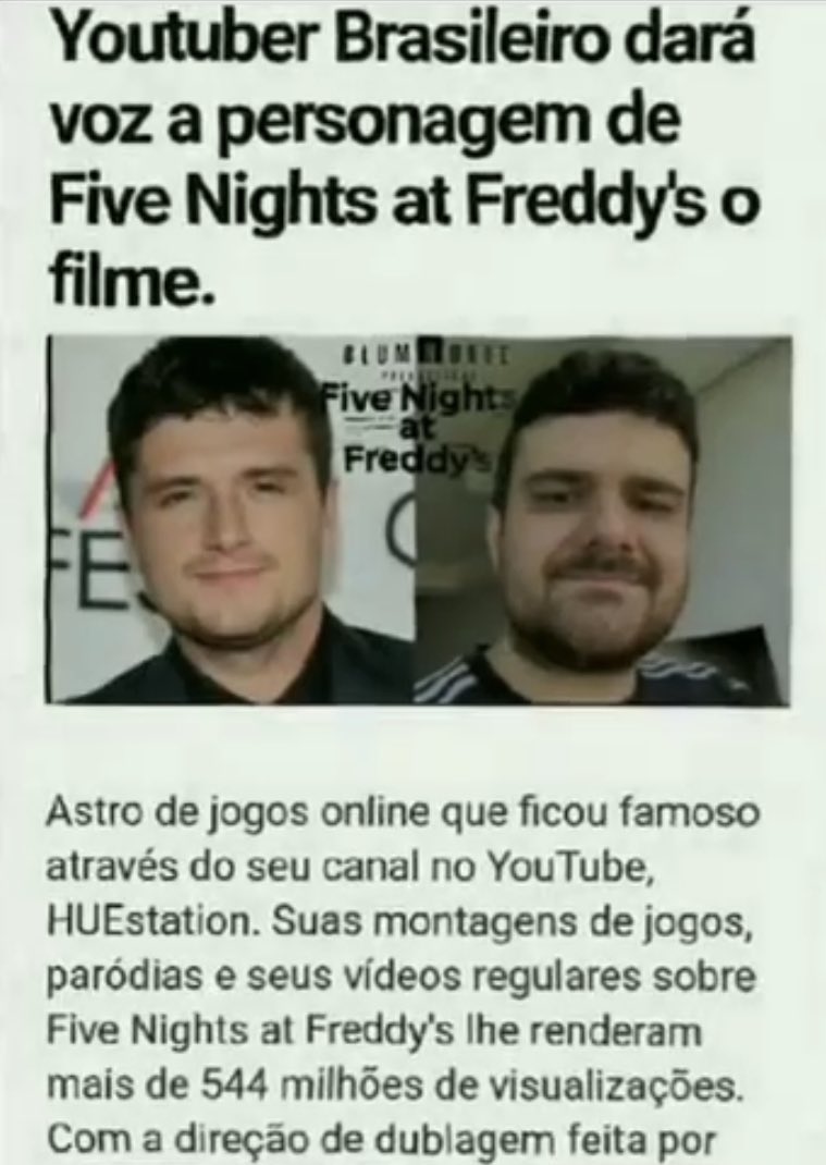 Renan Souzones on X: depois de 8 anos Scott Cawthon finalmente nos notou  👏👏  / X