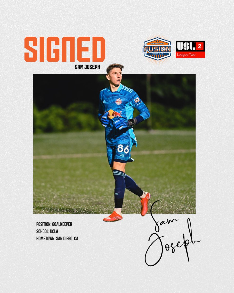 VCFusion's tweet photo. 🚨More Player Signings🚨

@uslleaguetwo 

1️⃣ Day to go till season opener! 

🔵🟠
#Prideofthe805 #VamosFusion https://t.co/a6DpEQ9b2q