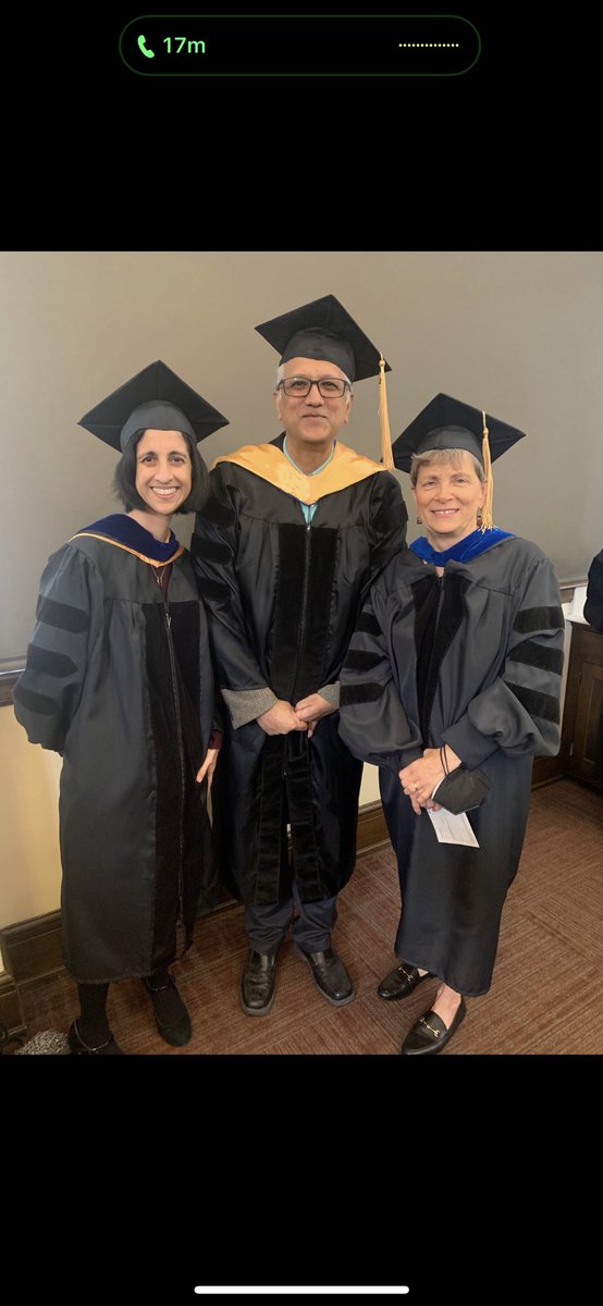 Had a great time reconnecting with colleagues @shuvoroy and @D_Kroetz_UCSF from @UCSF_BTS at commencement 2023 #ucsfgrads