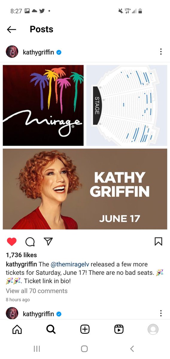 Less than a month!!!
🎉🎈
June 17 @TheMirageLV 
Can't wait!!! 🤸‍♂️
#TeamGriffin 
❤