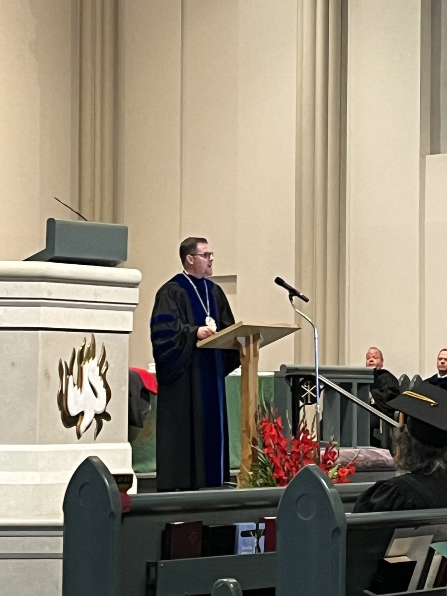 ConcordiaSem's tweet photo. View from the balcony #CSLGrad #SharingtheGospelSharingOurLives https://t.co/O30aPlM7wc