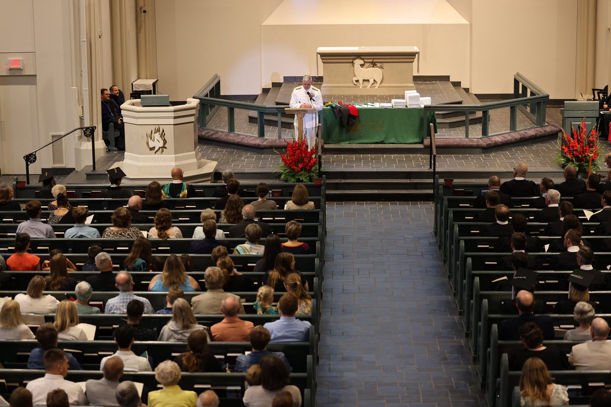 ConcordiaSem's tweet photo. View from the balcony #CSLGrad #SharingtheGospelSharingOurLives https://t.co/O30aPlM7wc